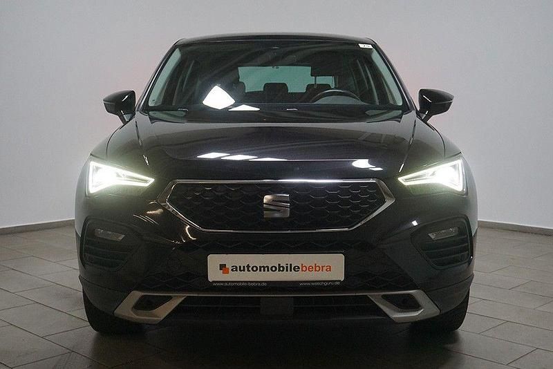 Gebraucht Seat Ateca 4Drive 150 PS (110 kW) 2022 Magic schwarz SUV