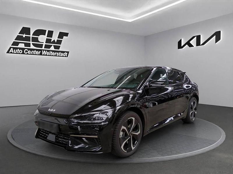 Schwarz Gebraucht 2024 Kia EV6 SUV | 40.970 € (Superpreis) - Bild 1/4