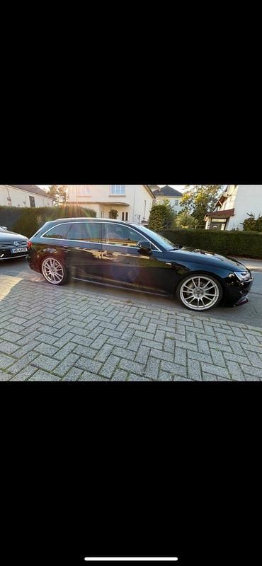 Gebraucht Audi A4 S-Line 190 PS (139 kW) 2016 Schwarz Kombi