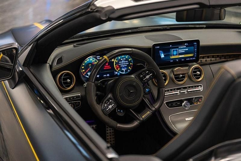 Gebraucht Mercedes C63S AMG AMG Edition 1 510 PS (375 kW) 2022 Grau Cabrio