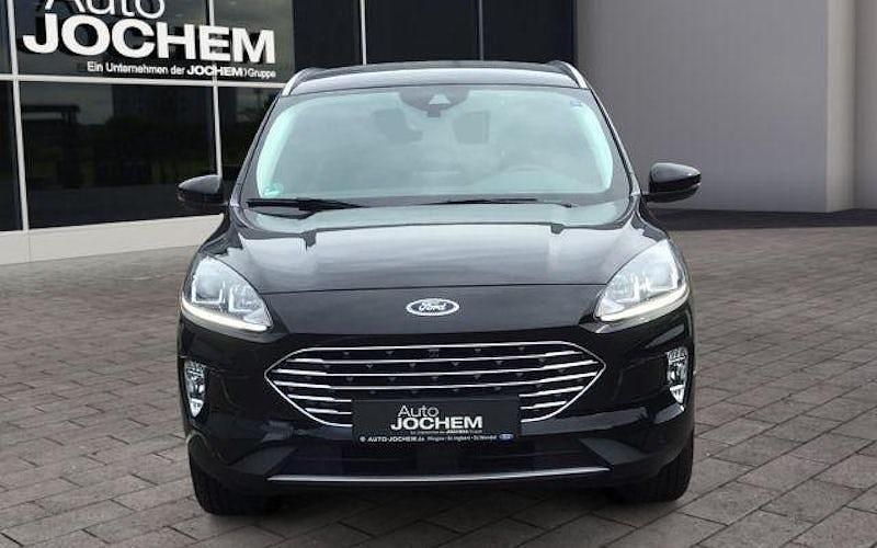 Gebraucht Ford Kuga Titanium 224 PS (164 kW) 2022 Schwarz SUV