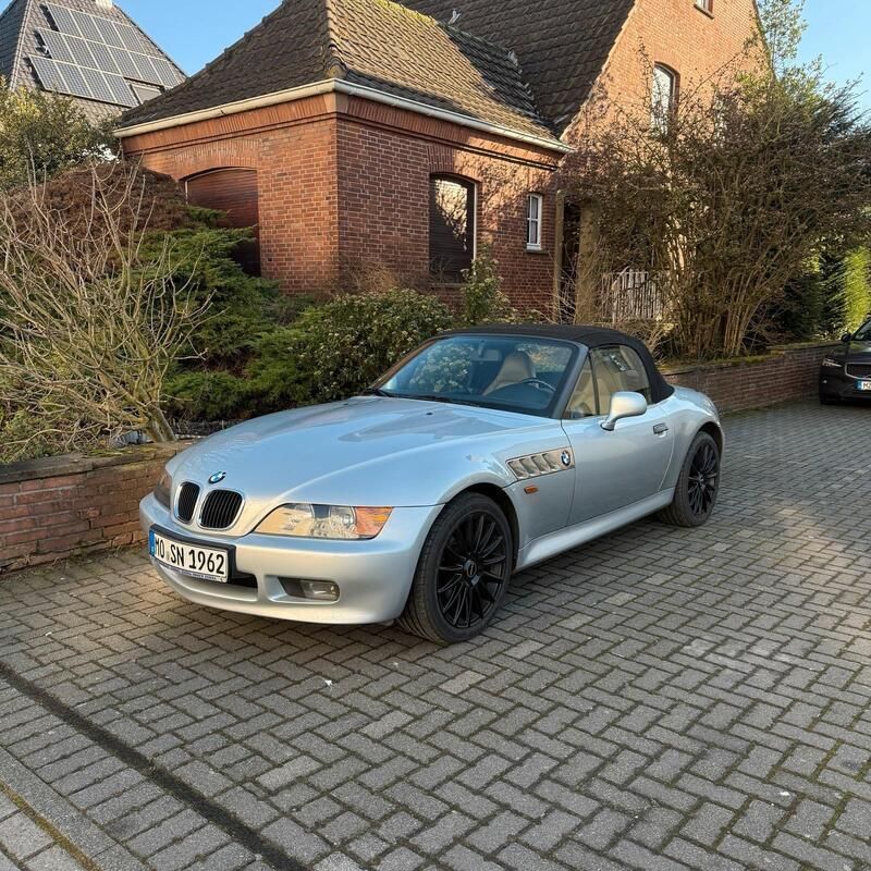 Silber Gebraucht 1997 BMW Z3 Cabrio | 6.250 € (Superpreis) - Bild 1/4