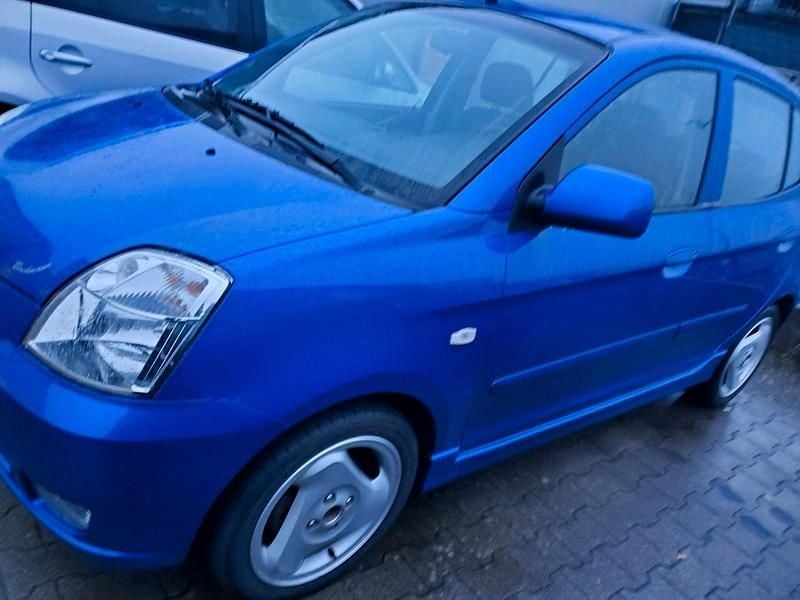 Gebraucht Kia Picanto 65 PS (47 kW) 2005 Blau Kleinwagen