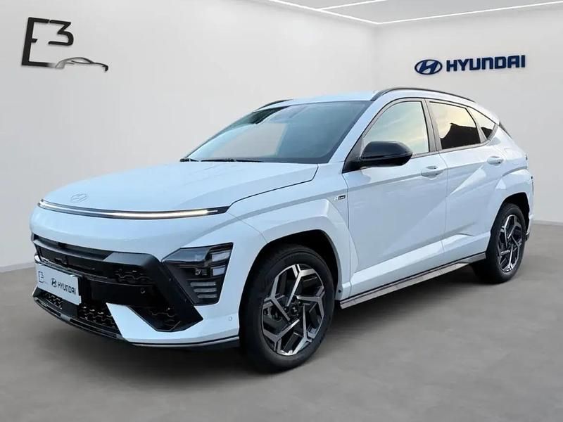Weiß Neu 2025 Hyundai Kona N Line SUV | 32.790 € (Fairer Preis) - Bild 1/1