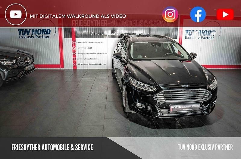 Schwarz Gebraucht 2016 Ford Mondeo Titanium Kombi | 9.990 € (Guter Preis) - Bild 1/4