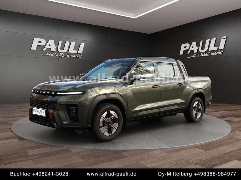 Amazonia green Neu 2025 Ssangyong (KGM) Musso SUV | 46.660 € (Fairer Preis) - Bild 1/4