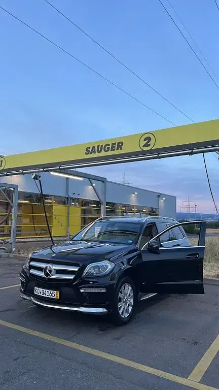 Gebraucht Mercedes GLS350 258 PS (189 kW) 2015 Schwarz SUV