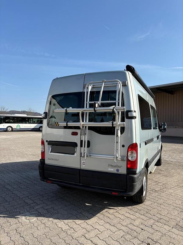 Gebraucht Renault Master 101 PS (74 kW) 2010 Grau Van / Kleinbus