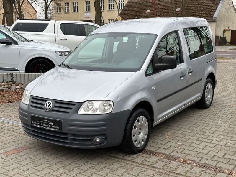 Gebraucht VW Caddy Life 109 PS (80 kW) 2006 Reflexsilber metallic Van / Kleinbus