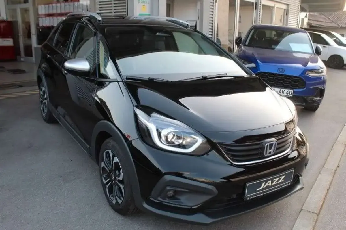 Gebraucht Honda Jazz Executive 98 PS (72 kW) 2022 Schwarz Kleinwagen