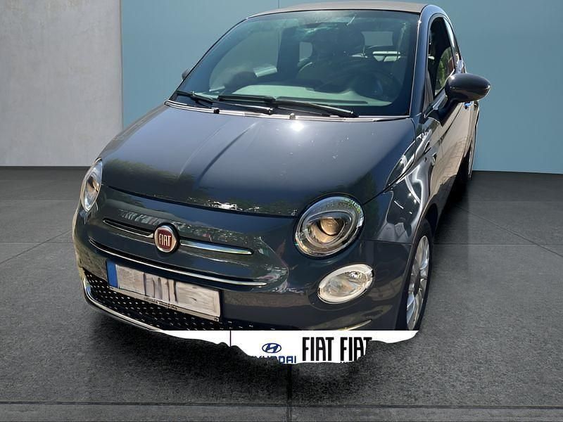 Grau Gebraucht 2021 Fiat 500C Cabrio | 13.149 € (Fairer Preis) - Bild 1/4