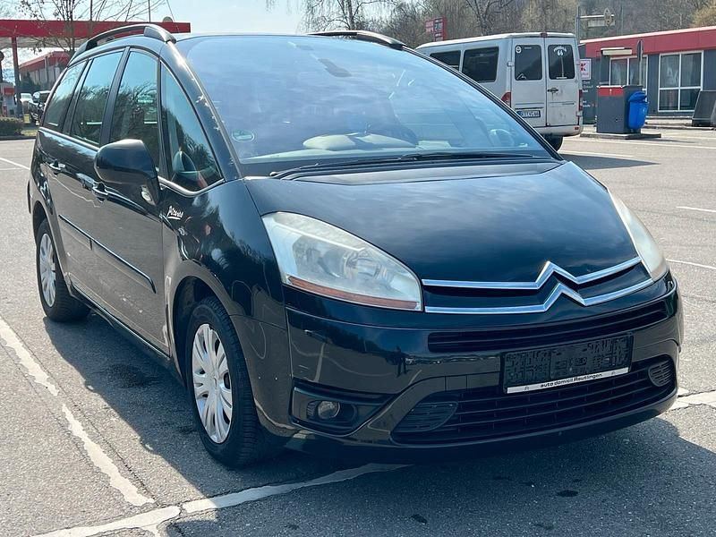 Gebraucht Citroën C4 Picasso 140 PS (102 kW) 2008 Schwarz Van / Kleinbus