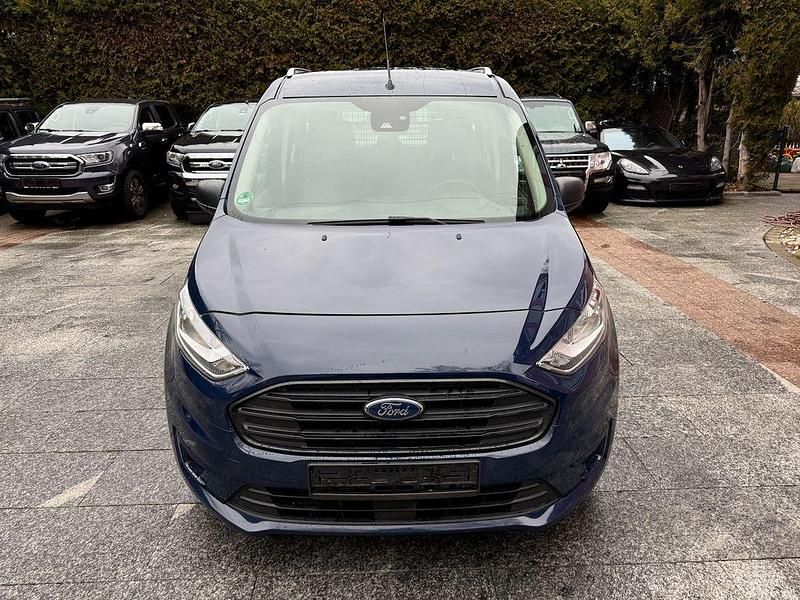 Gebraucht Ford Transit Connect 120 PS (88 kW) 2019 Blau Van / Kleinbus