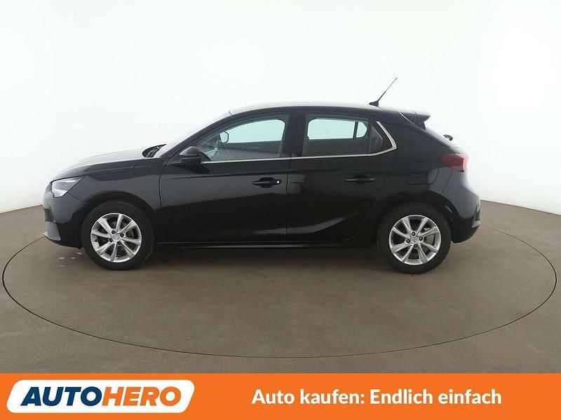 Gebraucht Opel Corsa Elegance 75 PS (55 kW) 2021 Schwarz Kleinwagen
