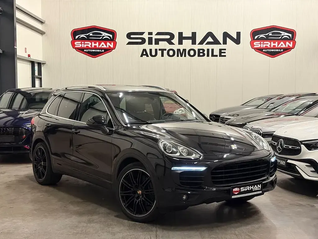 Gebraucht Porsche Cayenne Sport 262 PS (192 kW) 2015 Schwarz SUV