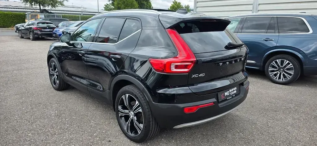Gebraucht Volvo XC40 Inscription 179 PS (131 kW) 2021 Schwarz SUV
