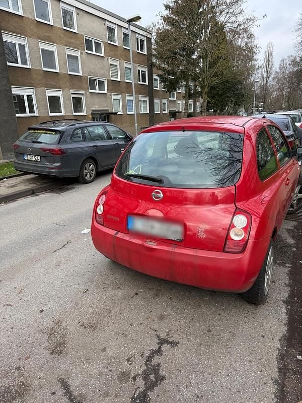 Gebraucht Nissan Micra 65 PS (47 kW) 2005 Rot Kleinwagen