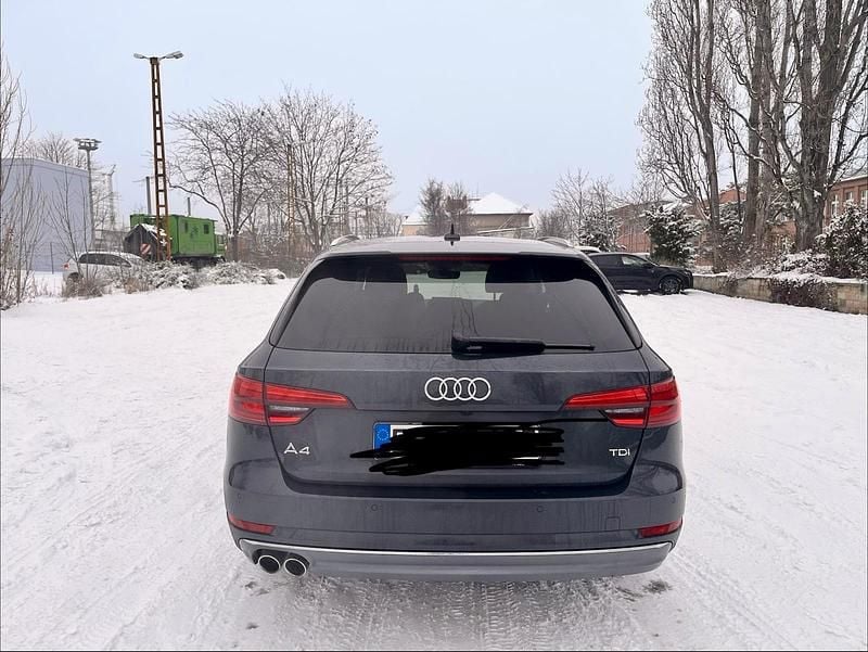 Gebraucht Audi A4 S-Line 190 PS (139 kW) 2017 Grau Kombi