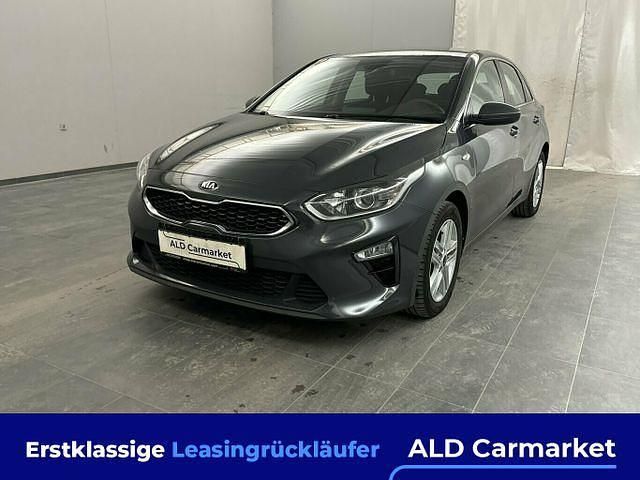 Grau Gebraucht 2021 Kia Ceed 4 Limousine | 12.480 € (Superpreis) - Bild 1/1