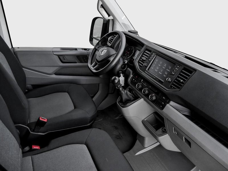 Gebraucht VW Crafter 140 PS (102 kW) 2019 Weiss Van