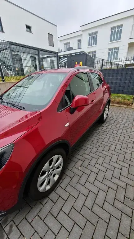 Gebraucht Opel Mokka X Edition 140 PS (102 kW) 2018 Rot SUV