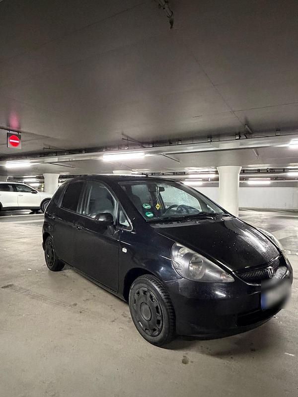 Gebraucht Honda Jazz 77 PS (56 kW) 2005 Schwarz Kleinwagen