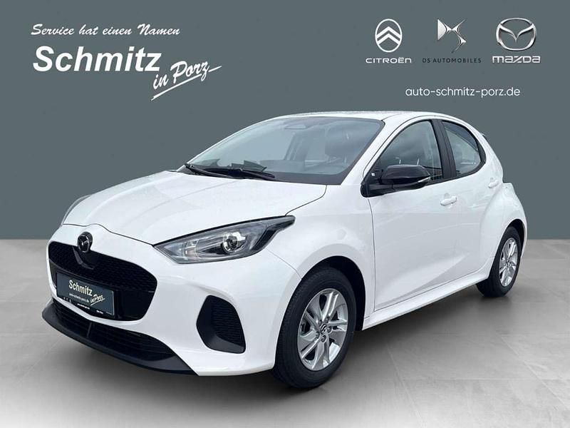 Weiss Neu 2025 Mazda 2 Center-Line Kleinwagen | 24.499 € (Fairer Preis) - Bild 1/4
