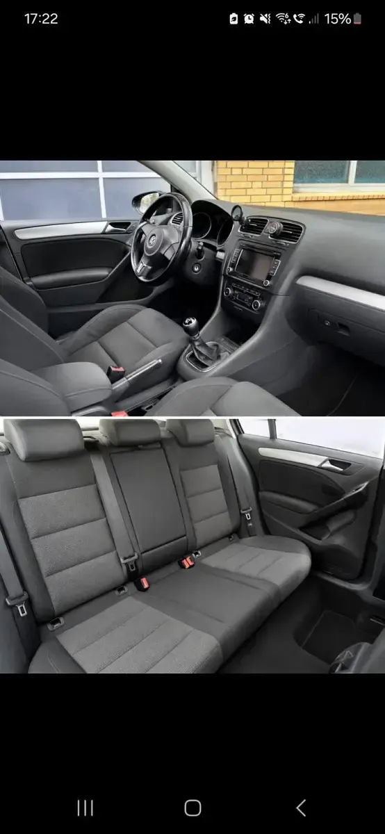 Gebraucht VW Golf VI 122 PS (89 kW) 2009 Schwarz Kleinwagen