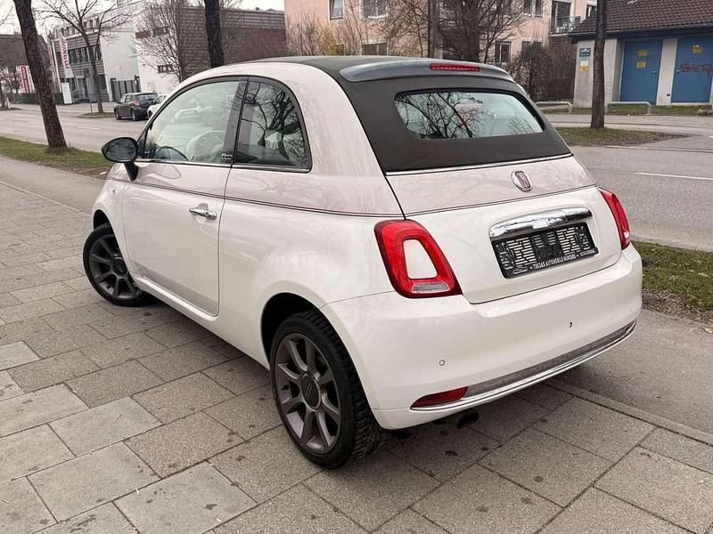 Gebraucht Fiat 500 Lounge 105 PS (77 kW) 2017 Other Cabrio