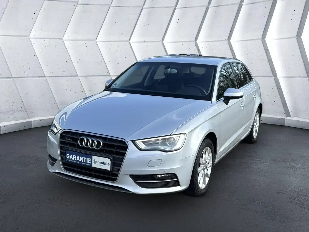 Second-hand Audi A3 Ambiente 179 CP (131 kW) 2013 Argintiu Break