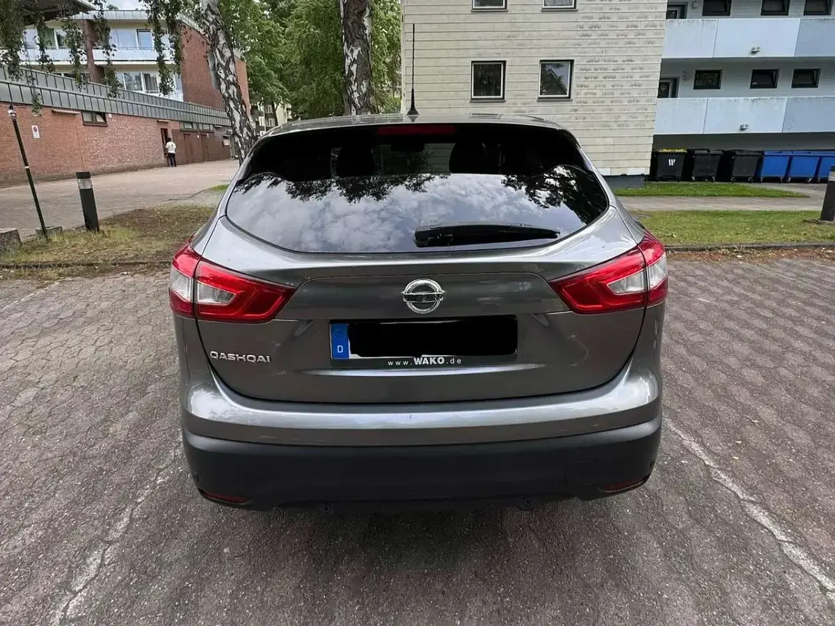 Gebraucht Nissan Qashqai N-Vision 131 PS (96 kW) 2017 SUV