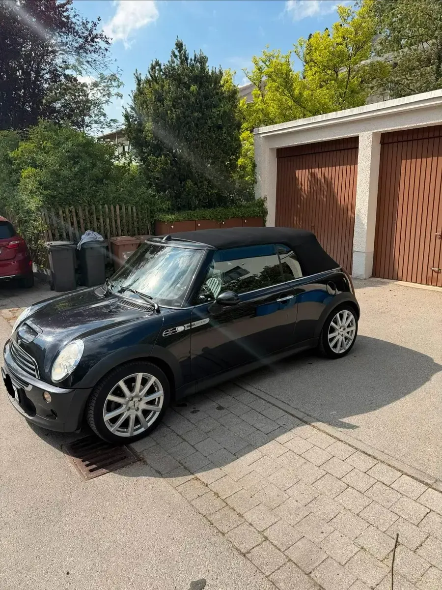 Gebraucht Mini Cooper S Cabriolet 170 PS (125 kW) 2008 Schwarz Cabrio