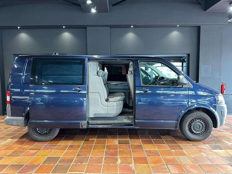 Usata VW Transporter 140 CV (102 kW) 2012 Blu Furgone