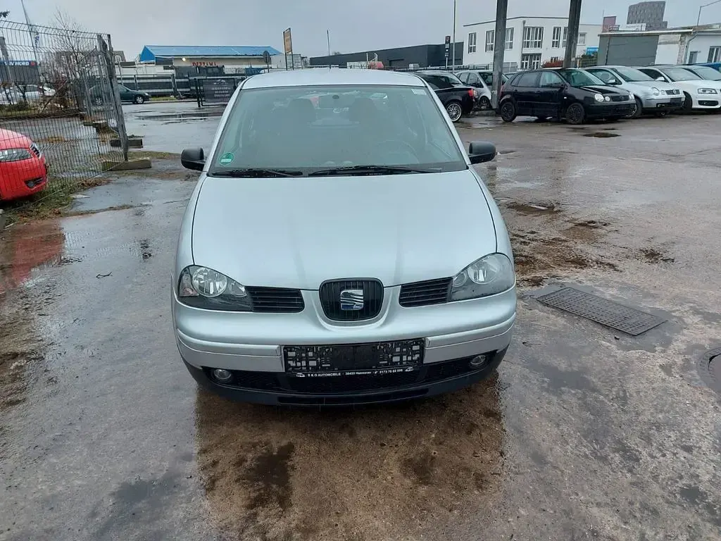 Occasion Seat Arosa 50 ch (36 kW) 2003 Argent Citadine