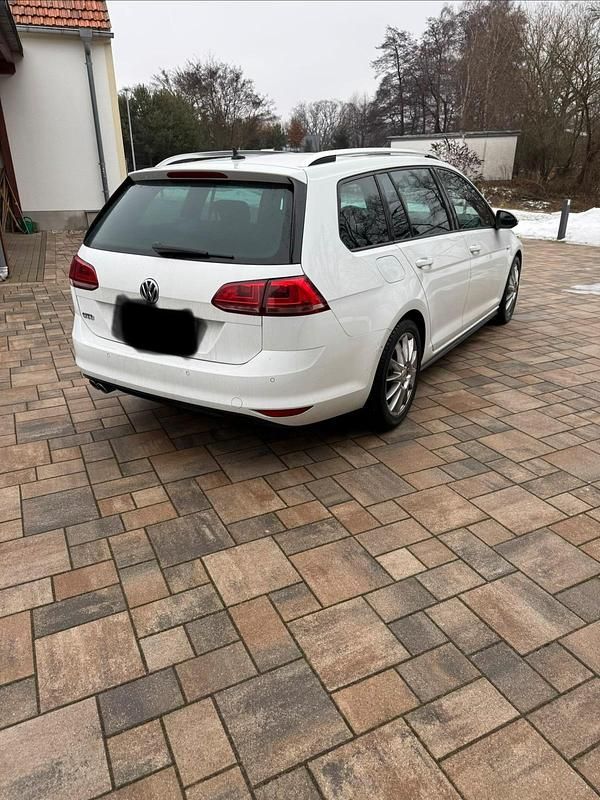 Gebraucht VW Golf VII GTD 184 PS (135 kW) 2015 Weiß Kombi