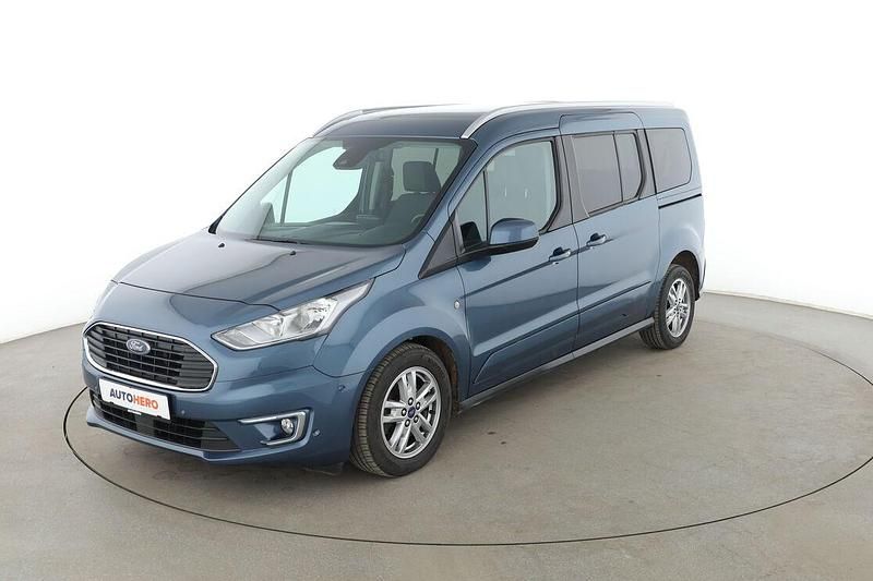Gebraucht Ford Grand Tourneo Connect Titanium 120 PS (88 kW) 2019 Blau Van / Kleinbus