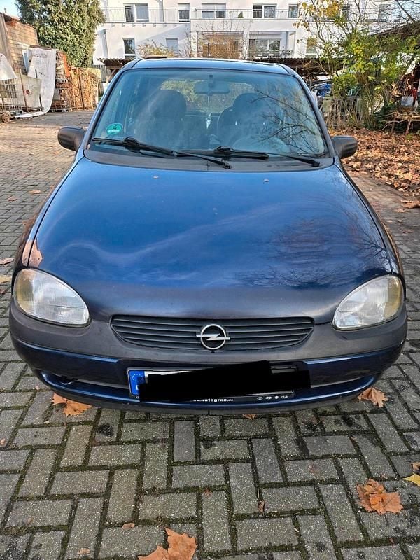 Blau Gebraucht 1998 Opel Adam Kleinwagen | 1.200 € - Bild 1/4
