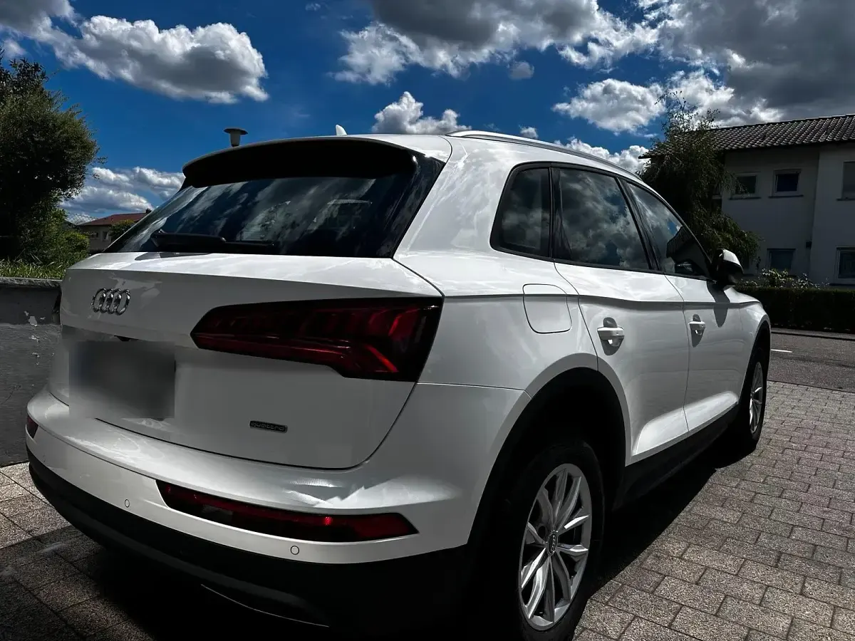 Gebraucht Audi Q5 190 PS (139 kW) 2019 Weiß SUV