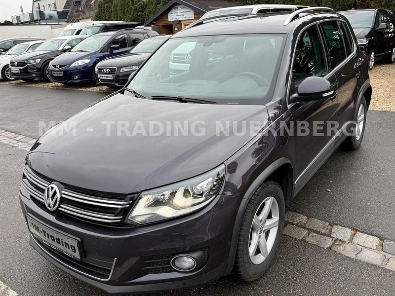 Gebraucht VW Tiguan LOUNGE 110 PS (80 kW) 2016 Grau SUV