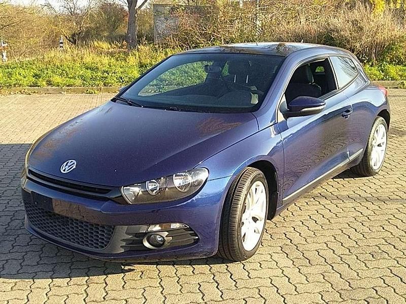 Gebraucht VW Scirocco 160 PS (117 kW) 2009 Blau Coupé