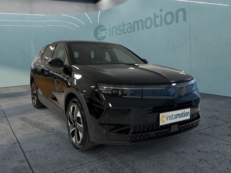 Schwarz Neu 2025 Opel Grandland X GS Line SUV | 35.079 € (Fairer Preis) - Bild 1/3