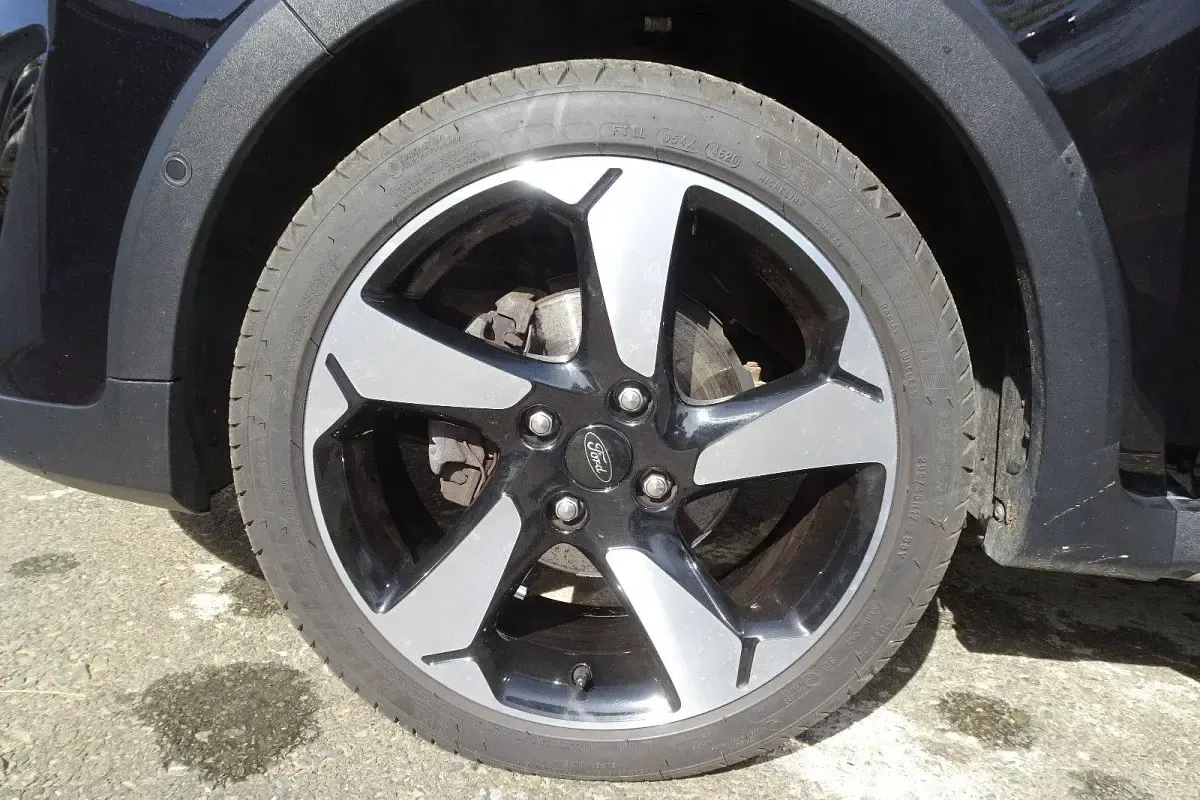 Gebraucht Ford Fiesta Active 125 PS (91 kW) 2020 Schwarz Kleinwagen