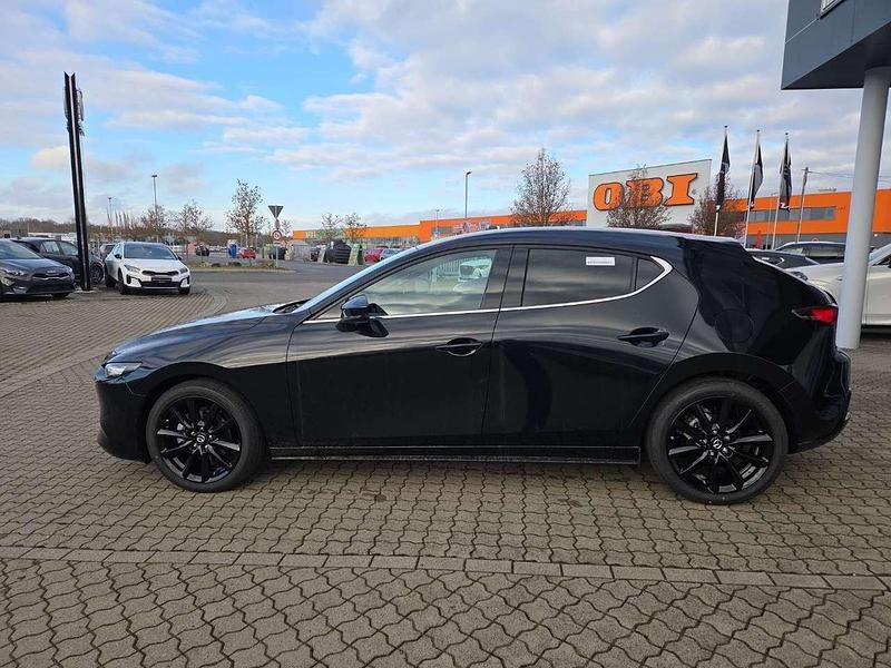Neu Mazda 3 Nagisa 140 PS (102 kW) 2026 Jet black Limousine