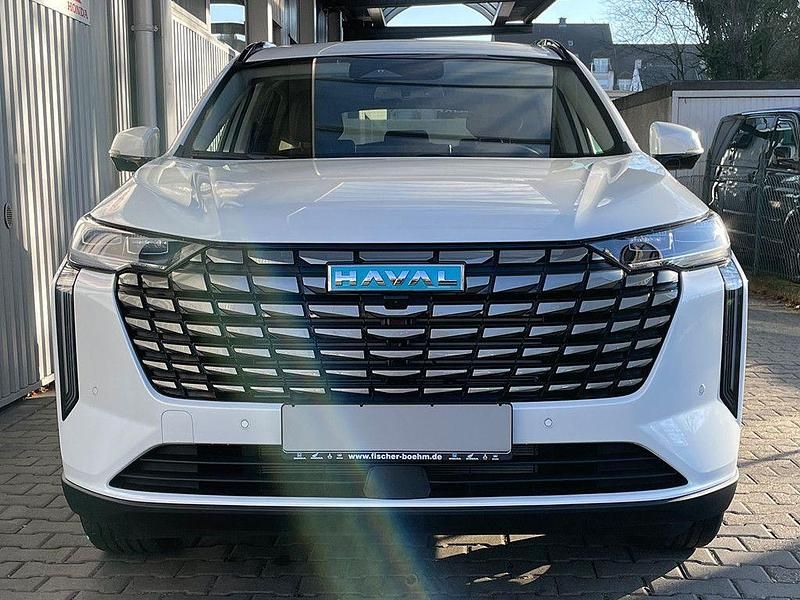 Neu Haval H6 Lux 243 PS (178 kW) 2026 Weiß SUV