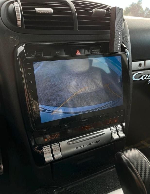 Gebraucht Porsche Cayenne 340 PS (250 kW) 2003 Schwarz SUV