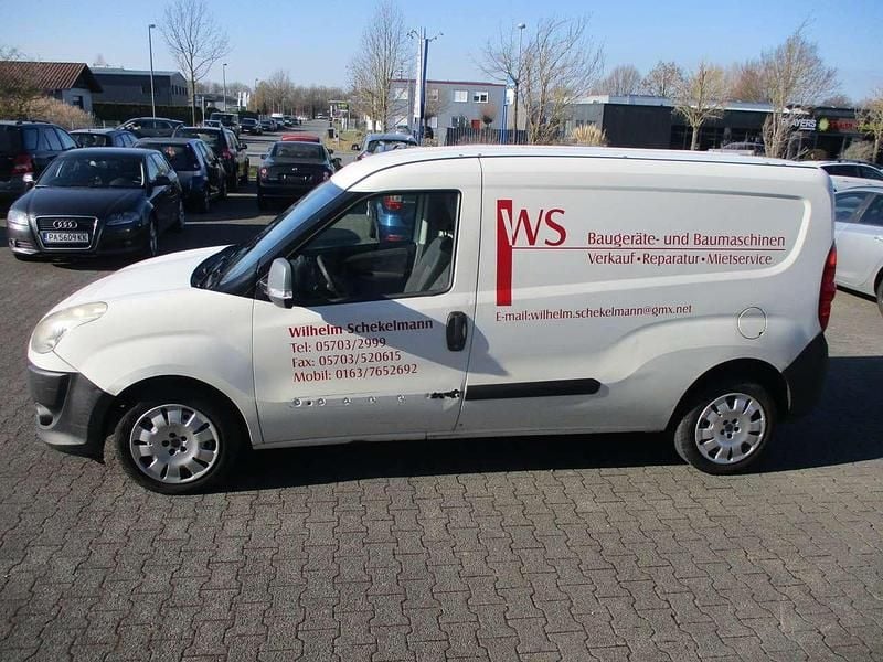 Gebraucht Fiat Doblò 101 PS (74 kW) 2013 Colore esterno (weiß) Van / Kleinbus