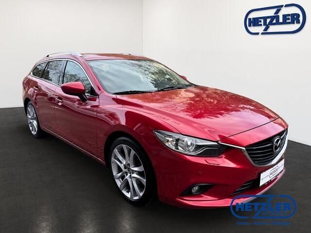 Gebraucht Mazda 6 Sports-Line 175 PS (128 kW) 2013 Rot Kombi