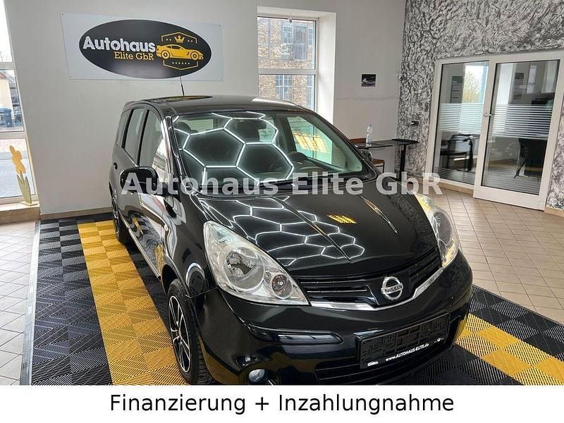 Gebraucht Nissan Note I-Way 88 PS (64 kW) 2012 Schwarz Kleinwagen