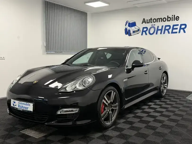 Gebraucht Porsche Panamera Turbo Sport 500 PS (367 kW) 2010 Limousine
