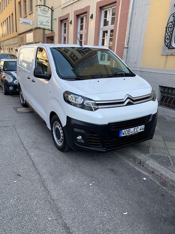 Gebraucht Citroën Jumpy Profi 122 PS (89 kW) 2021 Weiß Van / Kleinbus